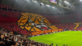 This Is Sami Yen Welcome To Hell Koreografi̇si̇ Galatasaray 3-3 Manchester Uni̇ted Koregrafi̇si̇ 4K