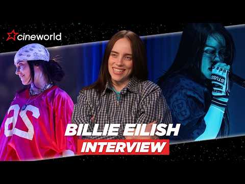 Billie Eilish Interview | Hit Me Hard and Soft The Tour in 3D at Cineworld 💚🎬🎭