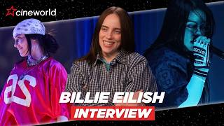 Billie Eilish Interview | Hit Me Hard and Soft The Tour in 3D at Cineworld 💚🎬🎭 screenshot 3