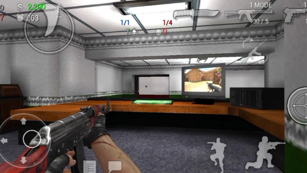 Special Forces Group 2 Office gameplay 1vs4 