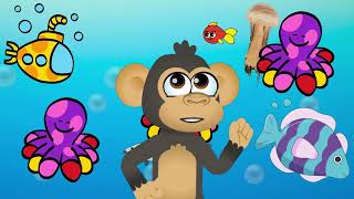 Alphabet Adventure Learning M to Q with Fun Games - Educational Shorts for Kids