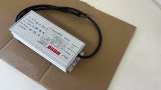 320W IP67 Programmable LED Driver – X6-320M041 for Outdoor Lighting
