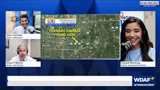 Confirmed tornados hit KC metro | Afternoon Drive | WDAF+