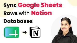 Sync Google Sheets Rows with Notion Databases Using Pabbly