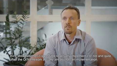 Built with Qt: Parker Hannifin - Managing the UX platform project