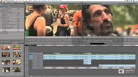 Media Composer 6 102: Basic Editing Techniques - 26 Subclipping