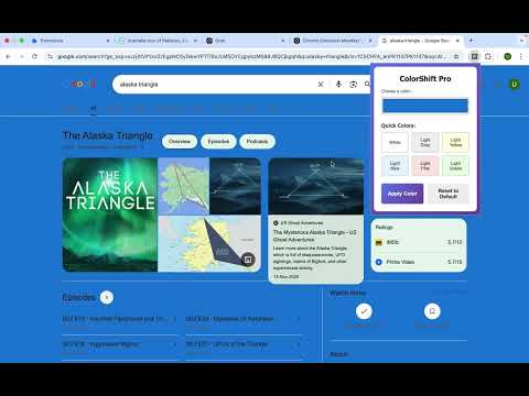 ColorShift Pro - Web Page Colorizer video preview 2