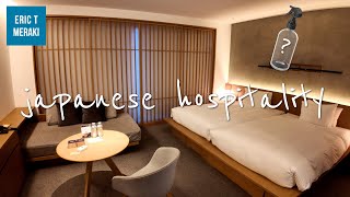 What a Spray Bottle Teaches About Japanese Hospitality