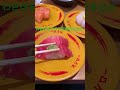 マグロにわさびを乗せるだけの動画