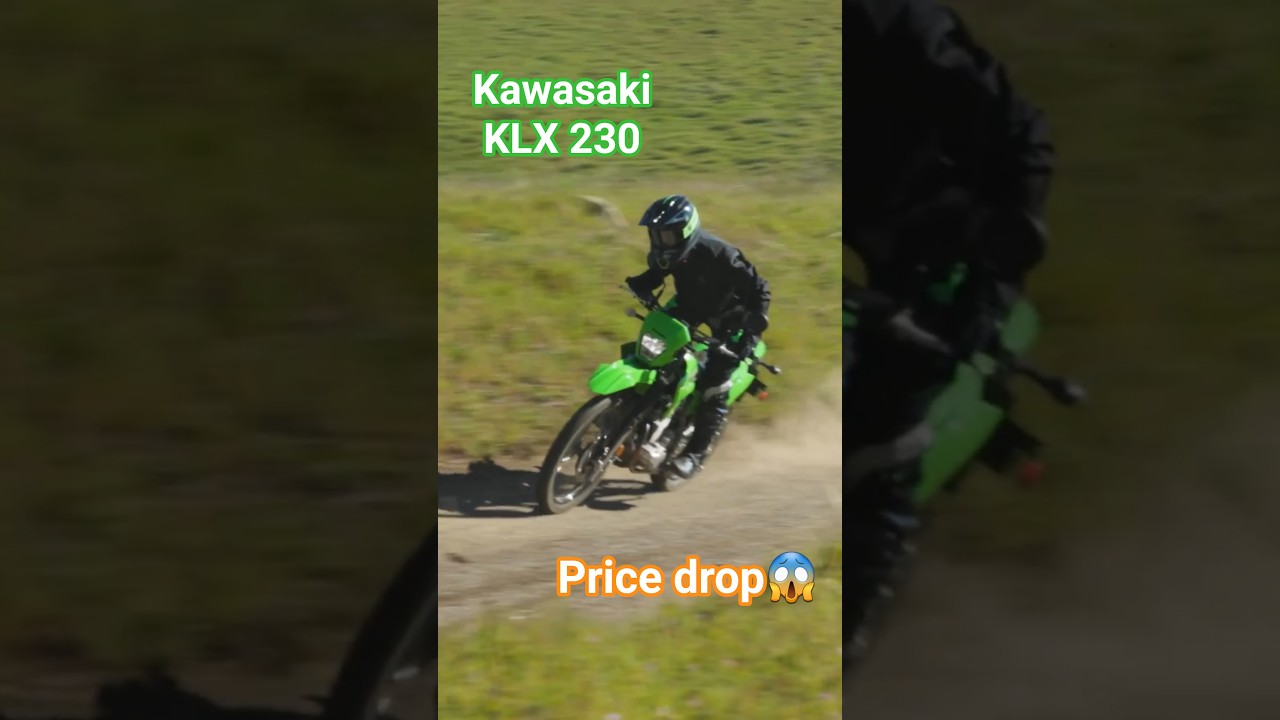 Kawasaki KLX 230 Shocking Price Drop 💥 Just ₹1.99 Lakh! | vs Hero Xpulse 210 