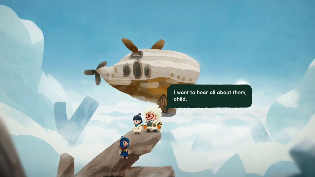 Carto Guide Chapter 10 The library Tree and Airship Walkthrough on XBOX Gamepass PS4 Switch Steam