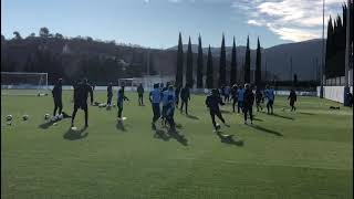 L’OM sans Amavi et Mandanda à l’entraînement