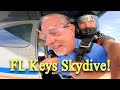 This is how to the see the FL Keys! From 7000 feet!
