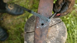Blacksmithing The MOST Underrated Tool In My Toolbox - 18th Century Forge Net Worth