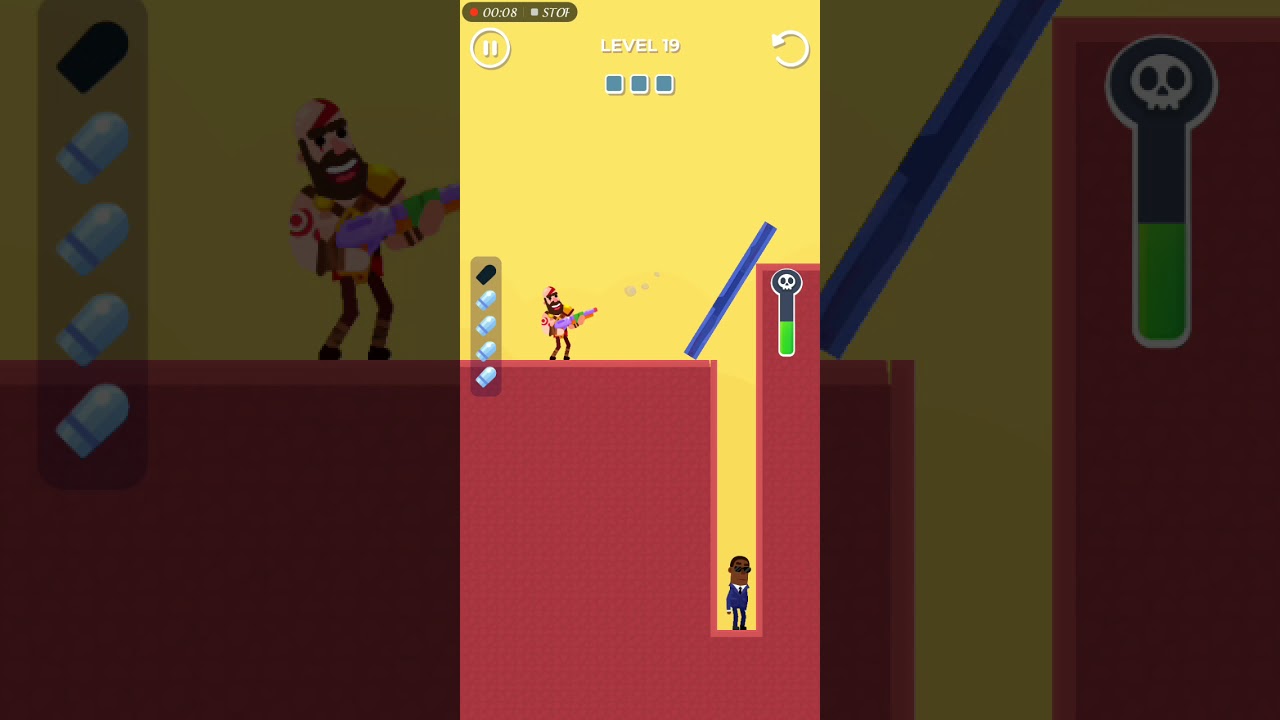 Hit Master 3d android games play level 19 