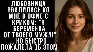 видео: Любовница ввалилась ко мне в офис с криком: картинка: Любовница ввалилась ко мне в офис с криком: