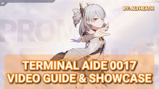 [HI3] Terminal Aide 0017 Prometheus Complete Guide   Gameplay Showcase