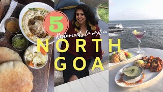 5 Restaurants You Must Visit In Goa | Nikita Nariani | Food Vlog