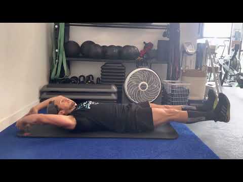 How to Do Suitcase Crunches