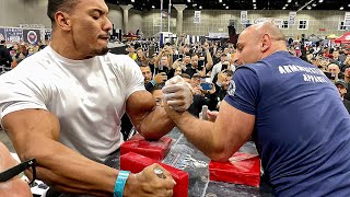 UAL CA State Arm Wrestling 2023 Championship | LEFT Hand