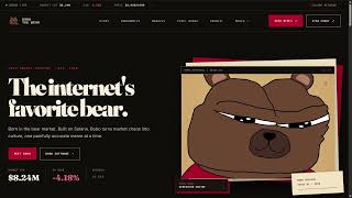 About Bobo bobothebear BOBO Project