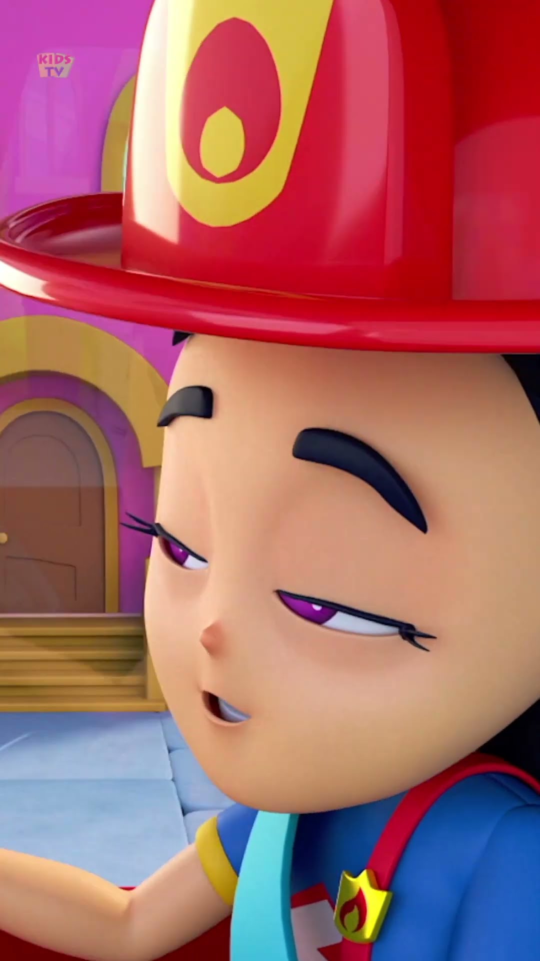 Wheels On The Firetruck #trending #popular #viral #shorts #kidstv #ytshorts #kidscartoon