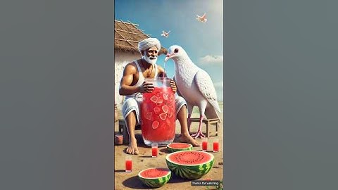 A Pigeon Planted a Mango Tree | True Farmer Story 🤯🌳 #AI #Facts #Funny