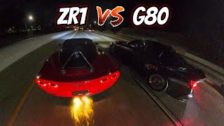 1000HP ZR1 Tries PQ Performance Big Single Xdrive G80