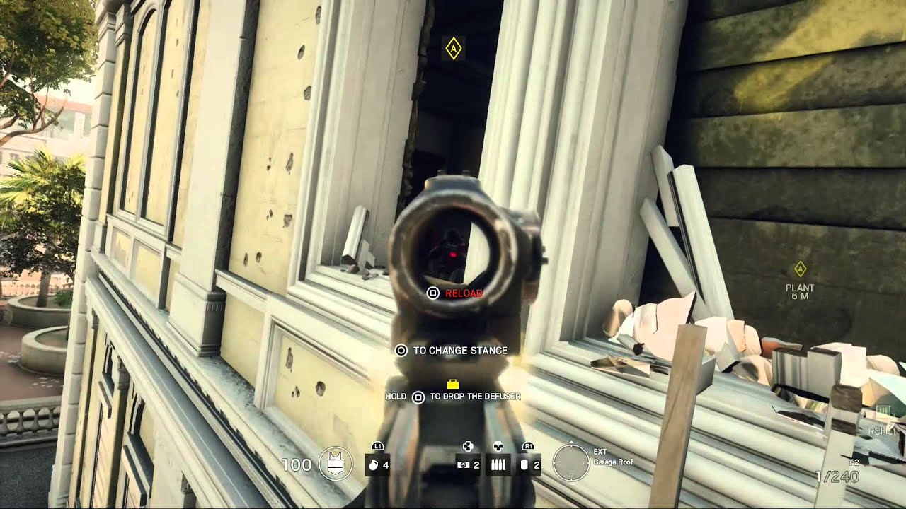 Rainbow Six Siege - High Value Target Scenario (All Stars) - YouTube
