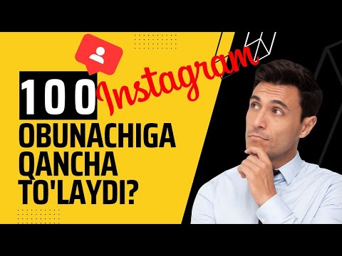 Video: Instagramda videoga qancha odamni belgilash mumkin?