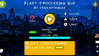 (showcase) blast processing buff by trideapthbear