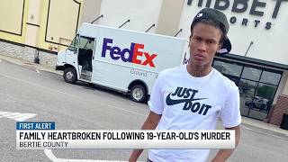 Family speaks out after 19-year-old killed in Bertie County shooting