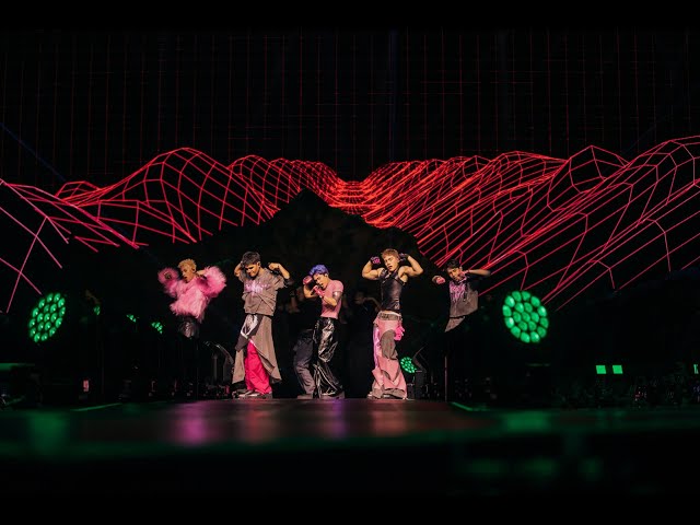 Fancam: SB19's '8TonBall' - Simula at Wakas World Tour Kickoff