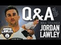 Q and A with NBA Trainer Jordan Lawley!!