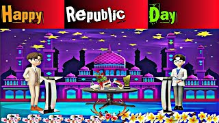 Republic Day : dialogue | mukalma | cartoon | 26 january 2023