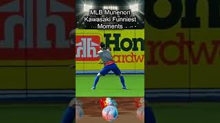 MLB Munenori Kawasaki Funniest Moments #mlb #baseball