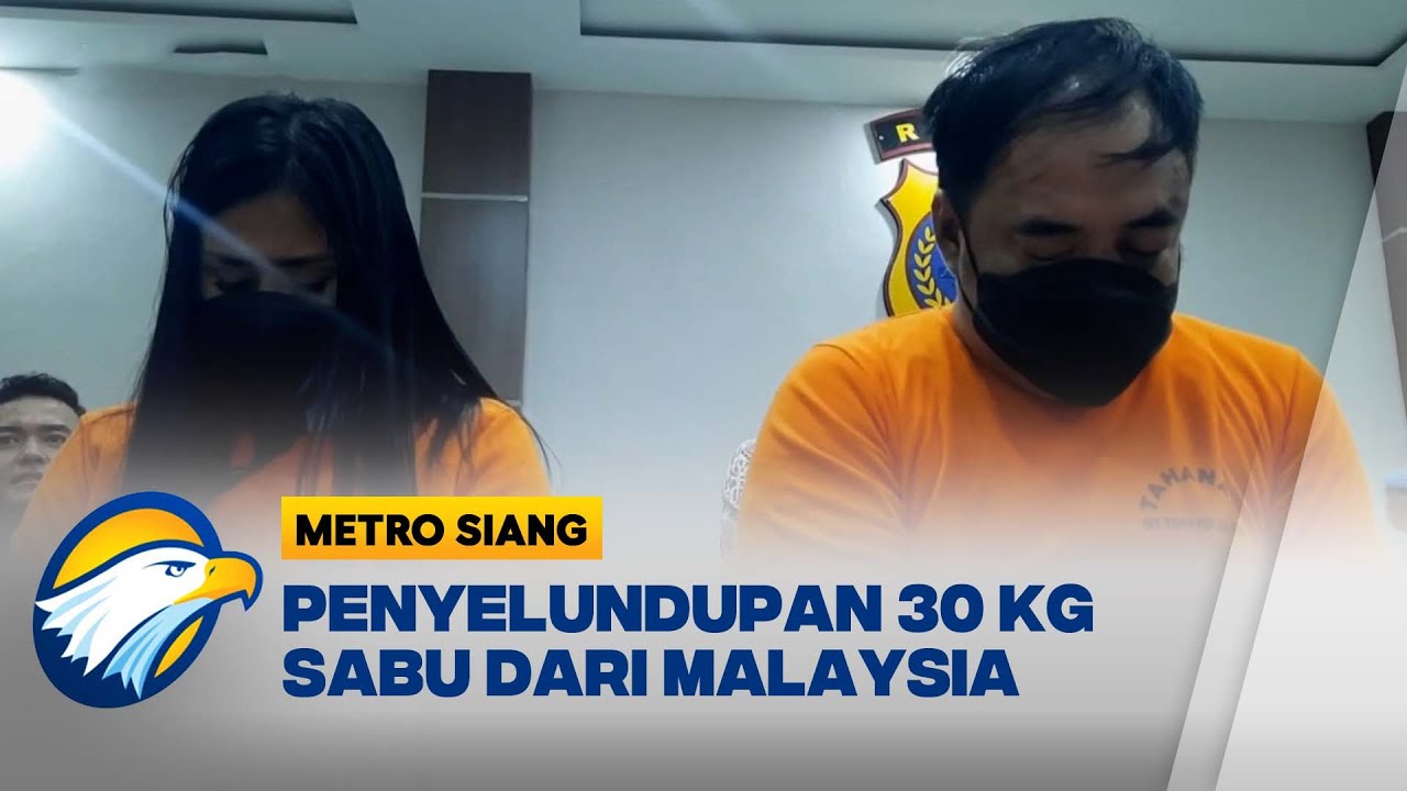 Polisi Tangkap 2 Kurir Narkoba Setelah Kejar-kejaran di Pulau Rupat - [BERANTAS]