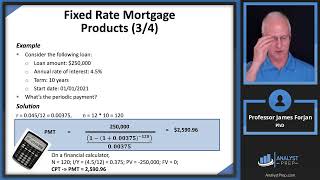 Mortgages and Mortgagebacked Securities (FRM Part 1 2023 – Book 3 – Chapter 18)