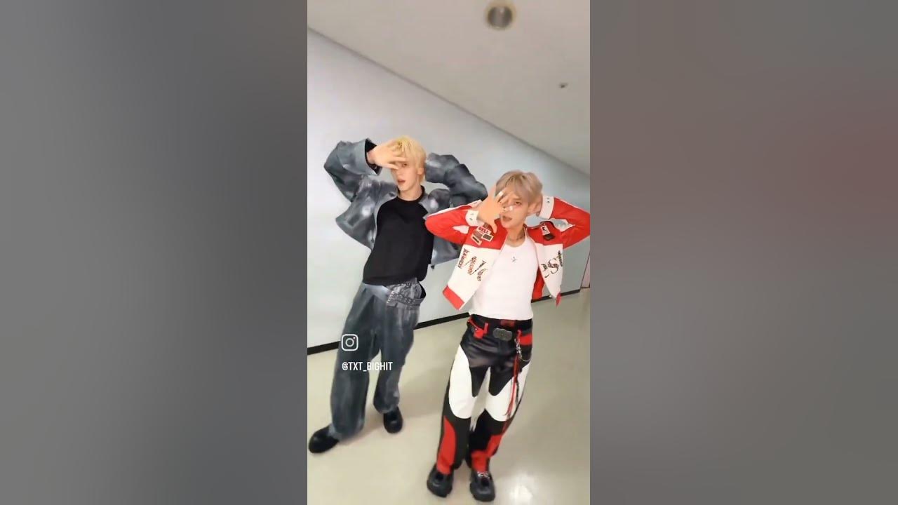 Beautiful strangers with #huta #minhyuk #btob #txt #soobin #beautifulstrangers#twins  #shorts