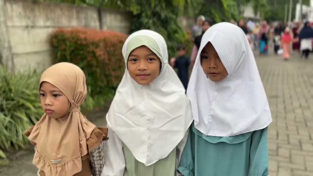 Pawai Ramadhan Cilegon hills