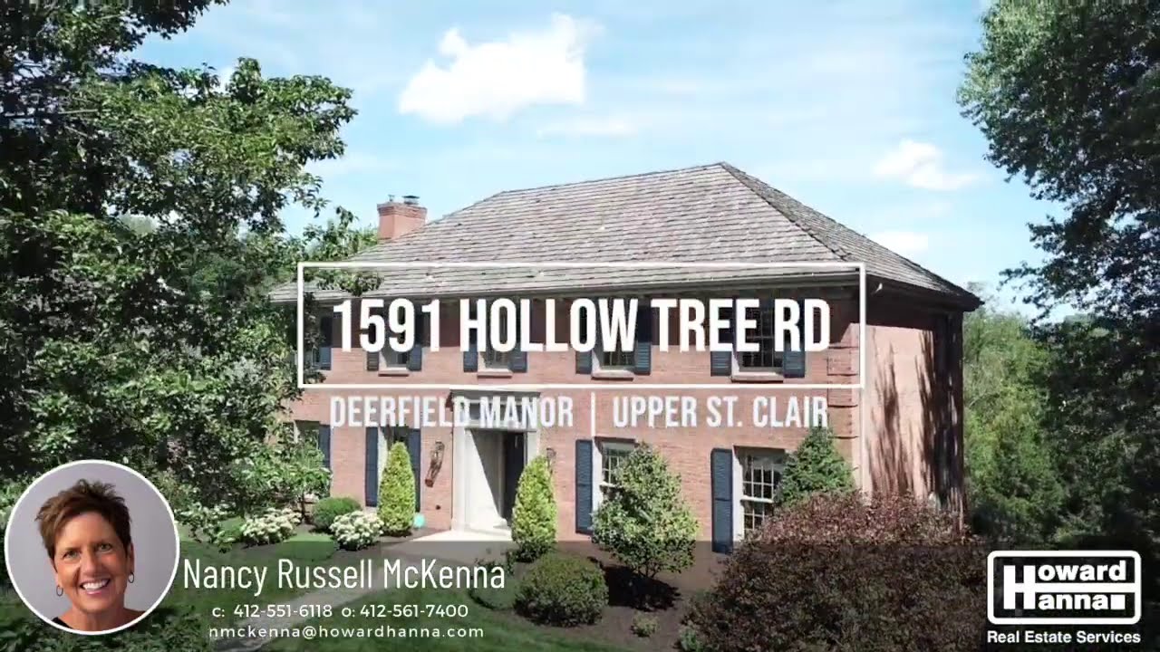 1591 Hollow Tree Dr | Deerfield Manor - Upper St. Clair