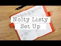 Nolty Listy 1 Set Up