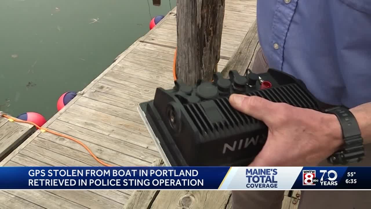 GPS stolen from Portland boat owner recovered in Facebook marketplace sting operation