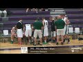 2013 Canada Summer Games - Men's Basketball - Prince Edward Island vs Manitoba