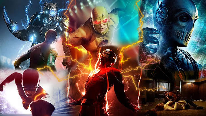 10 AÑOS de The Flash | RESUMEN DE TODA LA SERIE | El Causa que Resume