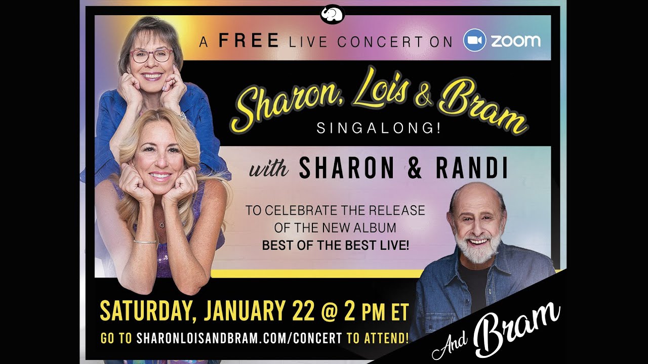 A Sharon, Lois & Bram Sing A Long with Sharon, Randi & Friends