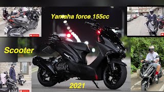 Model Of Yamaha Force 155Cc 2021