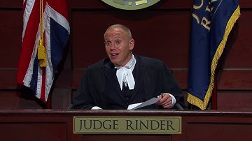 Defendant Describes a Car Crash | Judge Rinder