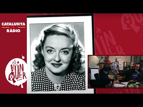 EL BÚNQUER: Bette Davis (1x152). La biografia de la Bette Davis ens transporta a l’època daurada de Hollywood. Un viatge molt interessant, ple de glamur i d’anècdotes divertides. Però, aquesta indústria és punyetera, i la pobra Bette Davis va saber què significa tocar fons. Un capítol de divorcis, whiskys a les 9 del matí i gots trencats. - EMTV