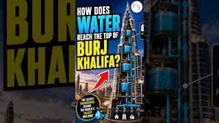 How Does Water Reach the Top of Burj Khalifa? #shorts